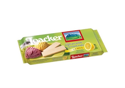 Picture of LOACKER ICE CREAM WAFERS LEMON